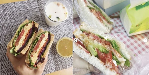 減肥早餐點餐技巧:吐司系列負擔小