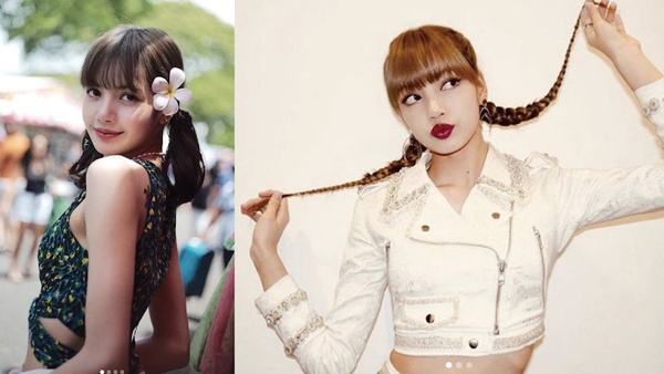 Blackpink Lisa、泫雅「編髮」超萌逆襲!除了包頭、半丸子頭,雙麻花辮更是搶眼!加碼女神編髮教學