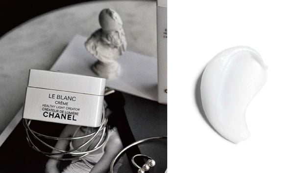 美白面霜推薦五: CHANEL 珍珠光感淨白光潤乳霜 輕盈/豐潤版 50g，NT3990