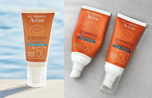 友善海洋防曬推薦1:雅漾 全效極護控油防曬乳 SPF50+ 50ml，NT1280