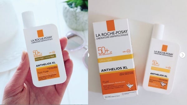 友善海洋防曬推薦8:理膚寶水 安得利清爽極效夏卡防曬液 50ml，NT1100