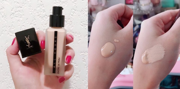 粉底推薦4:YSL 恆久完美無瑕粉底 25ml,NT2350