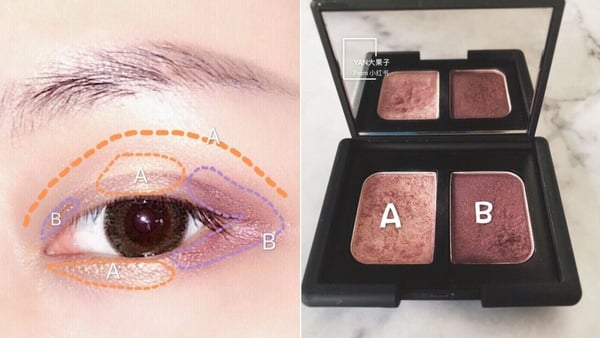 【眼妝教學】眼影怎麼畫？初學者秒懂眼影公式，最多2顏色就能畫出5種不同眼妝！