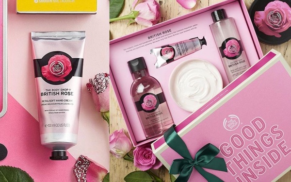 THE BODY SHOP 玫瑰嫩膚護手霜100 ml，NT720