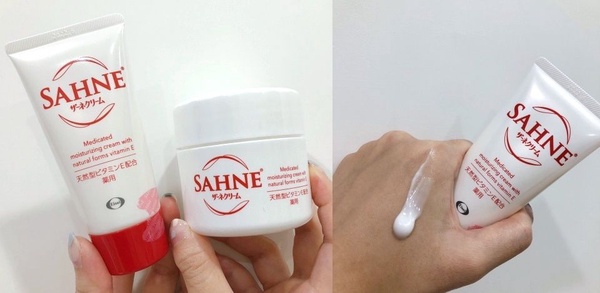 SAHNE 紗奈潤澤乳霜48g,NT280