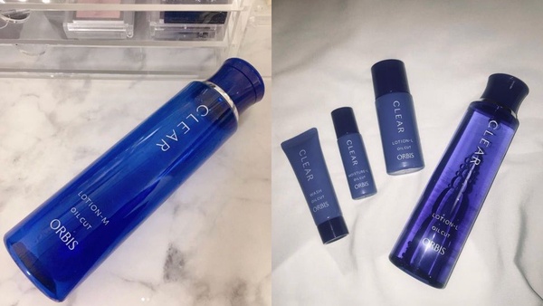 Orbis 和漢淨肌化妝水 L清爽/M水潤 180ml，NT630