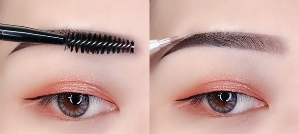 彩妝師親授萬用「畫眉技巧」!X型畫眉、修剪法,初學者也能零失敗,畫出對稱、霧眉般漂亮眉毛!