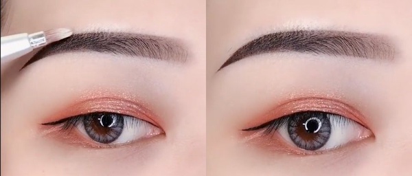 彩妝師親授萬用「畫眉技巧」!X型畫眉、修剪法,初學者也能零失敗,畫出對稱、霧眉般漂亮眉毛!