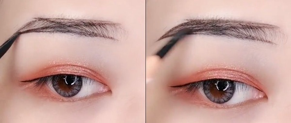 彩妝師親授萬用「畫眉技巧」!X型畫眉、修剪法,初學者也能零失敗,畫出對稱、霧眉般漂亮眉毛!