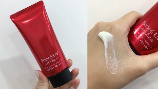 Biore A極效防曬精華SPF50+/PA++++ 70g，NT590