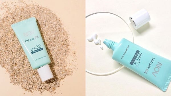 NOV 防曬水凝乳 SPF32 PA+++ 35g ，NT720