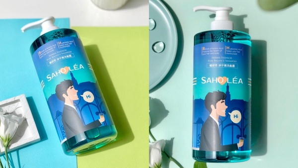 SAHOLEA 森歐黎漾 一世久久情人洗髮組 情人節送禮 淨平衡 水漾薔薇