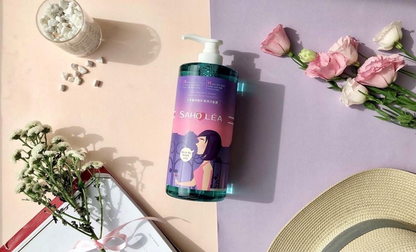 SAHOLEA 森歐黎漾 一世久久情人洗髮組 情人節送禮 淨平衡 水漾薔薇