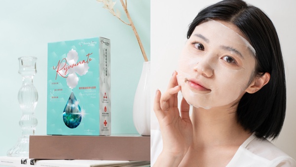 換季敏弱+乾燥泛紅好煩!美麗日記全新「積雪草超能舒緩修復面膜」快速穩膚、修復危肌