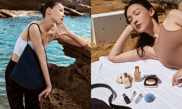 夏日最Chill「度假底妝」雅詩蘭黛粉持久,持妝零出油不必補妝,美得不費力才顯高級!