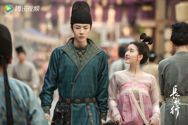 10對陸劇「最萌身高差CP」!《小美好》差28cm,趙露思《長歌行》身高差比《星漢》更萌