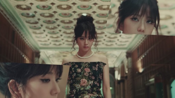 Jisoo《Flower》弛放感妝容5關鍵!淡顏濃化眼妝+立體感骨相修容,既吸睛又耐看