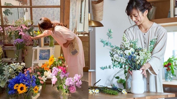日本女生Me Time流行做什麼?「花朵療癒」風潮正夯!私密時光也追浪漫儀式感!
