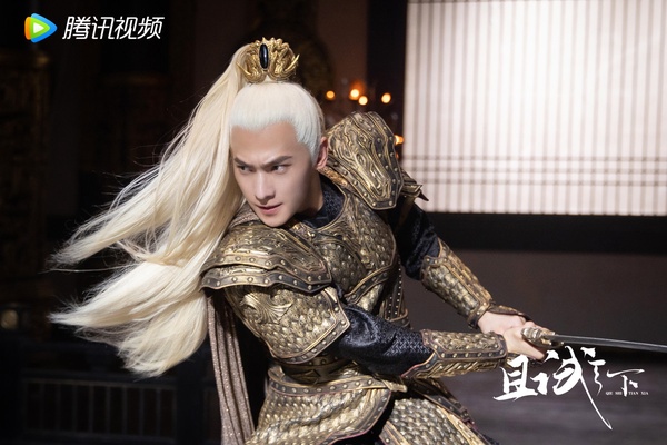 10位陸劇男星白髮造型!《護心》侯明昊驚豔,王鶴棣黑髮更帥,成毅&檀健次是真神仙吧