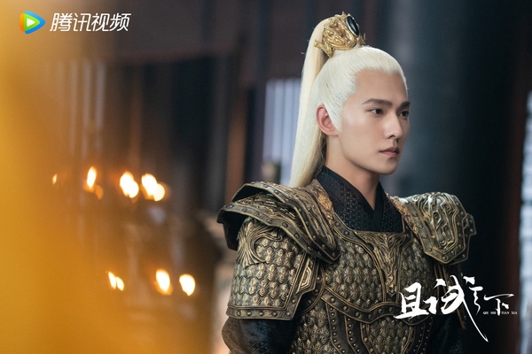 10位陸劇男星白髮造型!《護心》侯明昊驚豔,王鶴棣黑髮更帥,成毅&檀健次是真神仙吧
