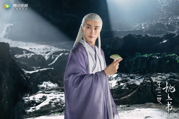 10位陸劇男星白髮造型!《護心》侯明昊驚豔,王鶴棣黑髮更帥,成毅&檀健次是真神仙吧