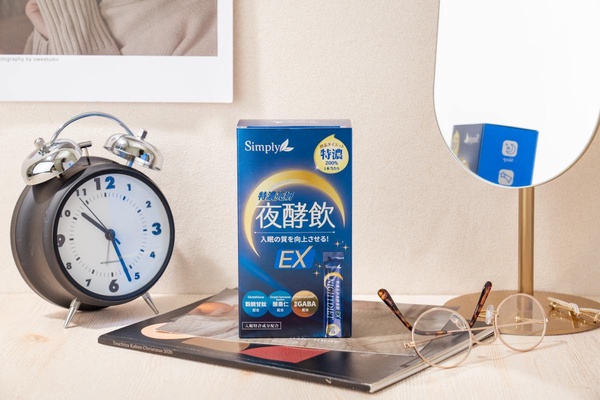 Simply新普利 新普利夜酵美人飲 夜睡夜美麗