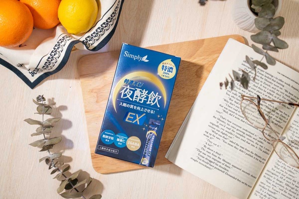 Simply新普利 新普利夜酵美人飲 夜睡夜美麗