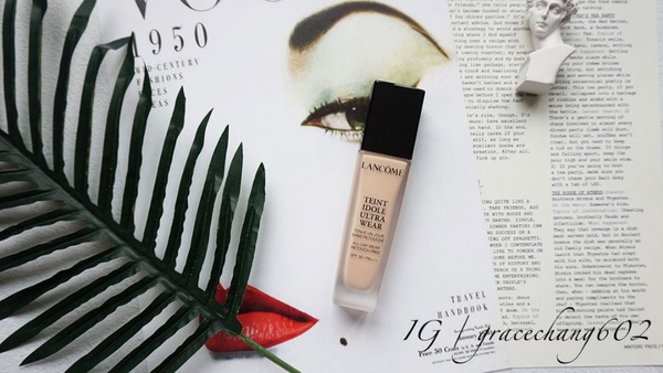 好的粉底會帶你上天堂，Lancome、Colourpop人氣粉底大評比!