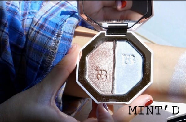 Fenty Beauty雙色打量盤，今年冬天要跟女神一樣閃亮！