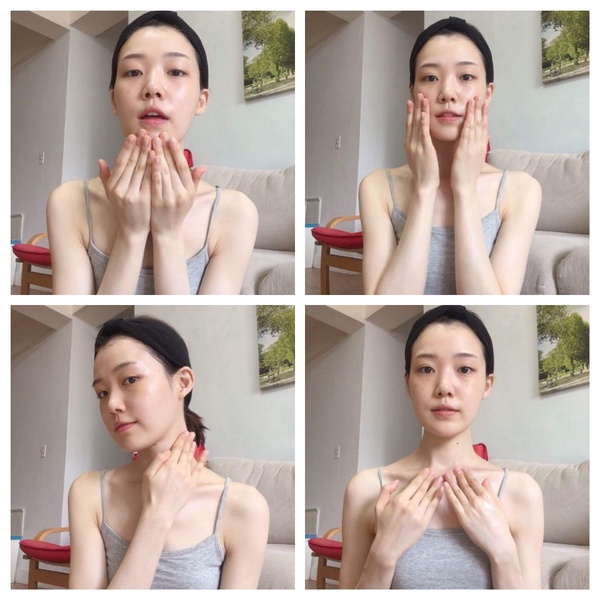 │Bunny金鍾玉專欄 │不花錢也能瘦臉？金鍾玉Bunny「小臉按摩術」消水腫秘方大公開！