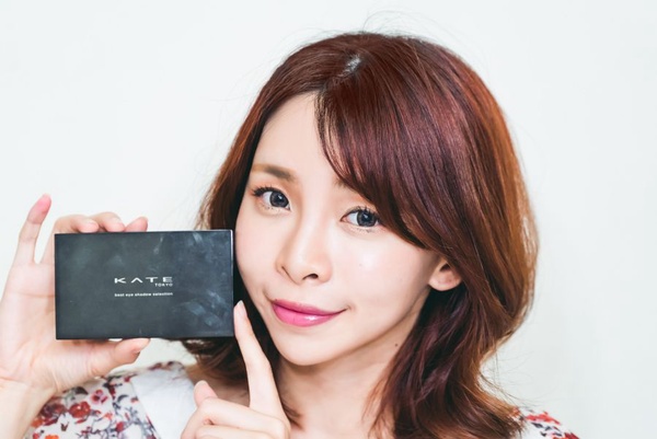 | 珂荷莉專欄|KATE20週年紀念眼影 一盤就好好搭 甜美性感眼妝分享