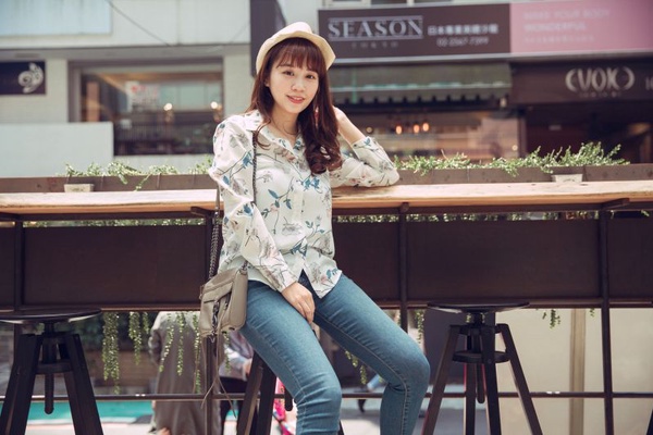 |哈娜 Hanna S.專欄|最近買的台拍♥LOVFEE、Miss Cherry春日穿搭