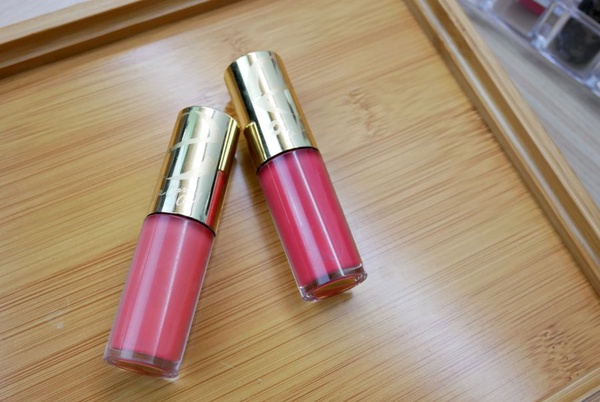 ｜哈娜 Hanna S.專欄｜日本必買美妝 excel唇油、2017新上市蠟筆唇膏試色♥