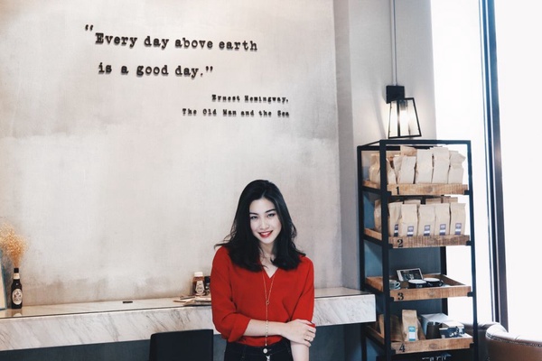 |Hannah專欄| 高雄駁二特區內的咖啡廳-NOW AND THEN ,美到窒息~