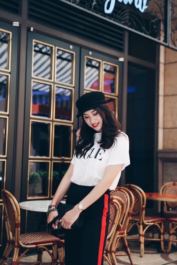 |Hannah專欄|八月穿搭 -小資女必學的平價穿搭術!