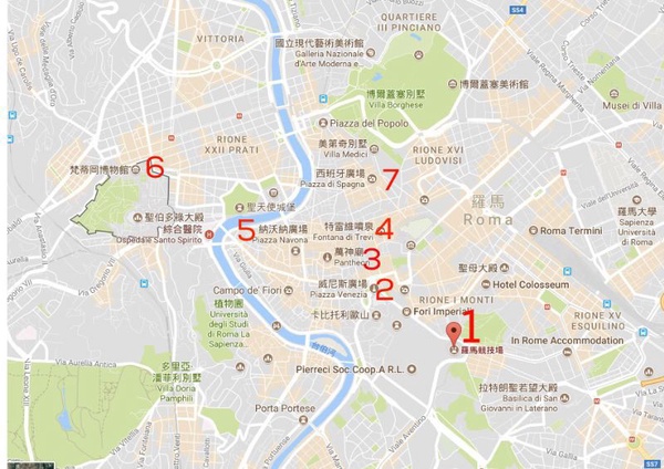 |Hannah專欄|Rome全世界最美的首都 - 羅馬必去景點統整