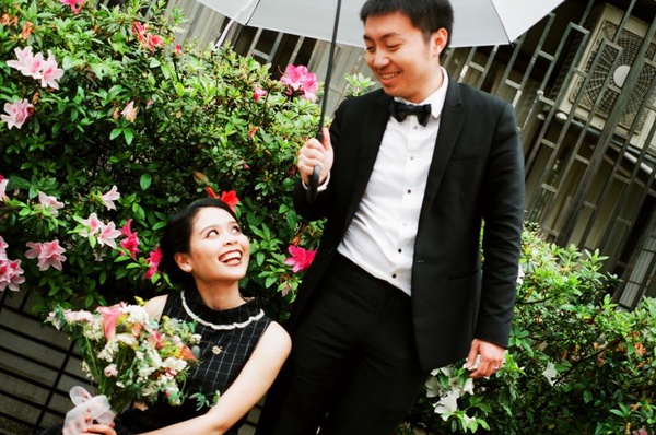 ｜楊芷涵專欄｜新人間流行的生活感婚紗！教你用底片拍出