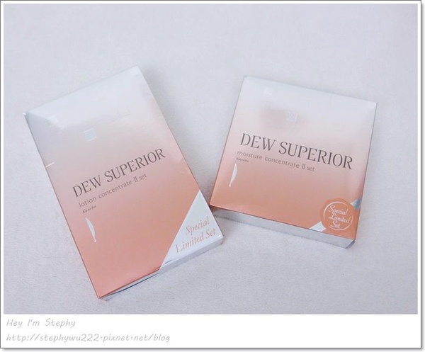 ｜Stephy專欄｜佳麗寶Kanebo DEW SUPERIOR潤活精純露/乳~母親節檔期必買!!❤