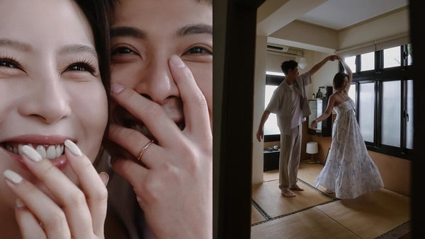 連晨翔與劉品言甜蜜合照,宣布結婚喜訊