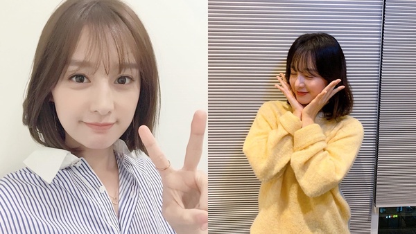 韓國女星秋冬短髮範本！韓星瘋剪內彎短髮，修飾臉型首選，庭沼珉、潤娥都剪了！