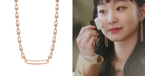 《梨泰院Class》金多美「微笑項鍊」原來是這款！Tiffany&Co.項鍊榮登最新告白神器！