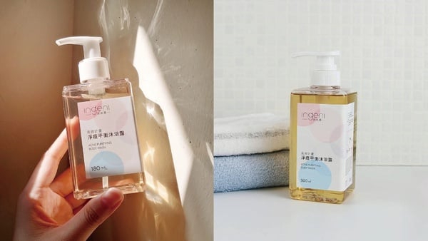 背痘要消、洗澡是關鍵！抗菌沐浴乳這樣用才有效，加碼推薦身體抗痘沐浴乳