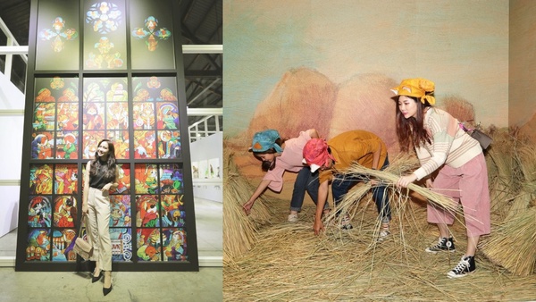「貓美術館展」進攻高雄，獨家場景大公開~蒙娜麗莎、戴珍珠耳環的少女通通「喵化」