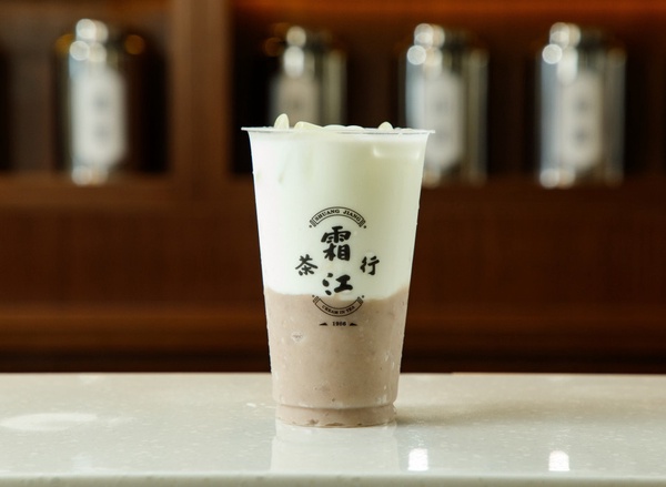 新手搖品牌插旗!「霜江茶行」首店在這裡