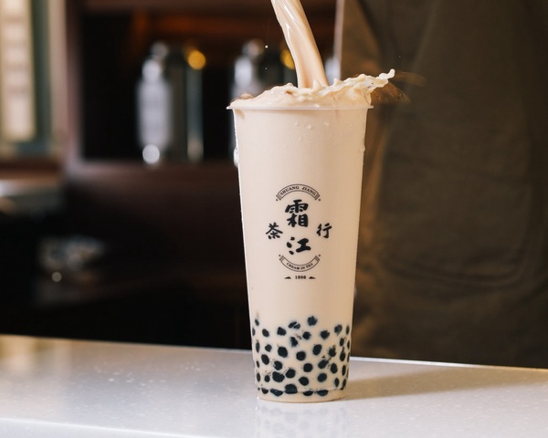 新手搖品牌插旗!「霜江茶行」首店在這裡