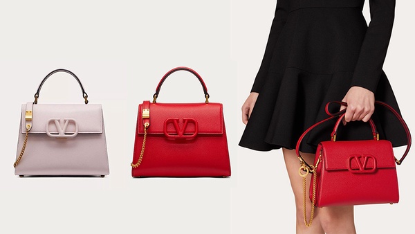 2020「優雅LOGO包」持續夯！Valentino、Chloe、LV一字排開，差點被夢幻到哭！