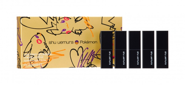 植村秀 X Pokémon 驚喜盒重磅登場! 限量彩妝箱、托特包、手拿化妝包、鑰匙圈..只送不賣，聖誕驚喜帶回家