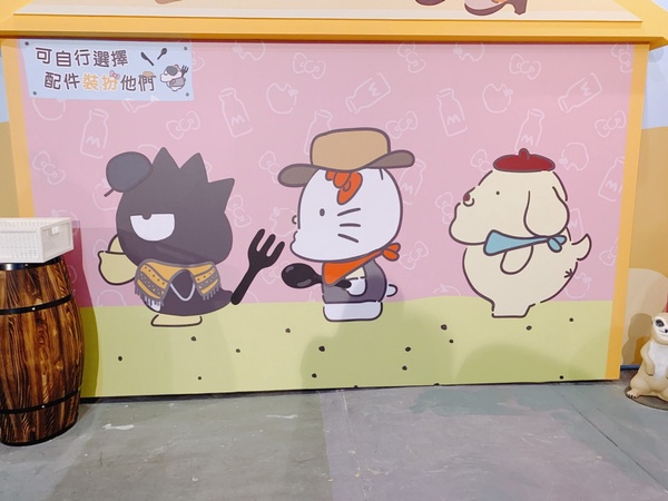 三麗鷗x戽斗星球推出展覽啦！「扭蛋星球開麥拉」12/28起在松菸展出