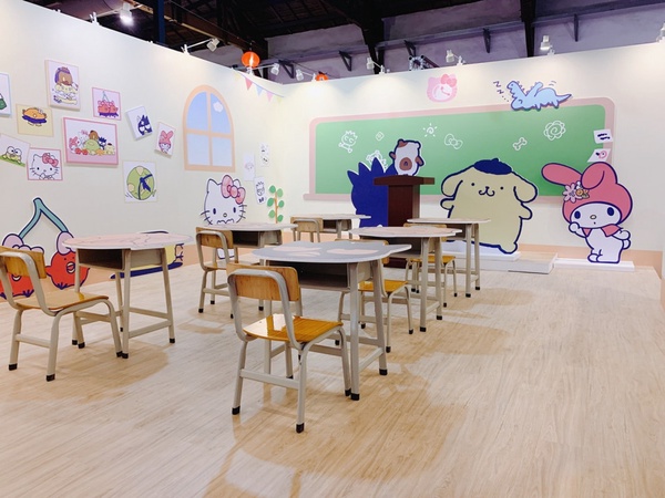 三麗鷗x戽斗星球推出展覽啦！「扭蛋星球開麥拉」12/28起在松菸展出