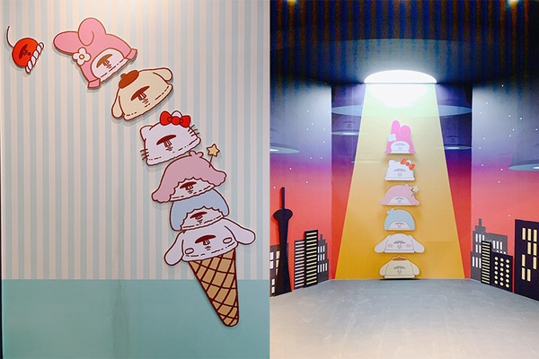 三麗鷗x戽斗星球推出展覽啦！「扭蛋星球開麥拉」12/28起在松菸展出
